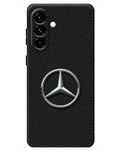 Чехол для Samsung Galaxy A18 4G с картинкой «Карбоновый Mercedes стиль» Чехол для Samsung Galaxy A18 4G с картинкой «Карбоновый Mercedes стиль»