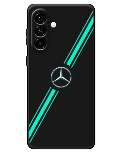 Чехол для Samsung Galaxy A18 4G с картинкой «Спортивные линии Mercedes» Чехол для Samsung Galaxy A18 4G с картинкой «Спортивные линии Mercedes»