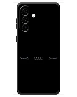 Чохол для Samsung Galaxy A18 4G з картинкою «Audi — світловий підпис»