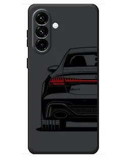 Чехол для Samsung Galaxy A18 4G с картинкой «Задняя часть Audi — арт» Чехол для Samsung Galaxy A18 4G с картинкой «Задняя часть Audi — арт»