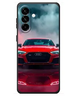 Чехол для Samsung Galaxy A18 4G с картинкой «Audi RS — красный стиль» Чехол для Samsung Galaxy A18 4G с картинкой «Audi RS — красный стиль»