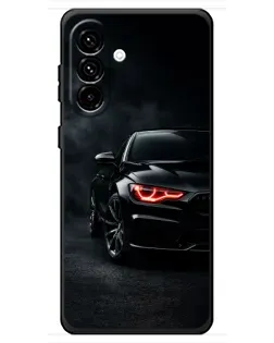 Чехол для Samsung Galaxy A18 4G с картинкой «Audi — хищный взгляд» Чехол для Samsung Galaxy A18 4G с картинкой «Audi — хищный взгляд»