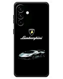 Чехол для Samsung Galaxy A18 4G с картинкой «Логотип Lamborghini классика» Чехол для Samsung Galaxy A18 4G с картинкой «Логотип Lamborghini классика»