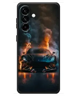 Чехол для Samsung Galaxy A18 4G с картинкой «Lamborghini дымная эстетика» Чехол для Samsung Galaxy A18 4G с картинкой «Lamborghini дымная эстетика»