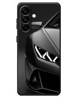 Чехол для Samsung Galaxy A18 4G с картинкой «Lamborghini фары детализация» Чехол для Samsung Galaxy A18 4G с картинкой «Lamborghini фары детализация»
