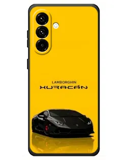 Чехол для Samsung Galaxy A18 4G с картинкой «Lamborghini Huracan черный» Чехол для Samsung Galaxy A18 4G с картинкой «Lamborghini Huracan черный»