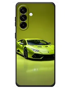 Чехол для Samsung Galaxy A18 4G с картинкой «Салатовый Lamborghini Huracan» Чехол для Samsung Galaxy A18 4G с картинкой «Салатовый Lamborghini Huracan»