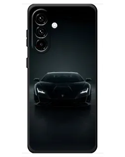 Чехол для Samsung Galaxy A18 4G с картинкой «Черный Lamborghini Aventador» Чехол для Samsung Galaxy A18 4G с картинкой «Черный Lamborghini Aventador»