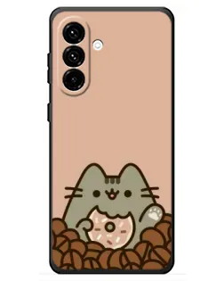 Чехол для Samsung Galaxy A18 4G с картинкой «Кофейный Пушин» Чехол для Samsung Galaxy A18 4G с картинкой «Кофейный Пушин»