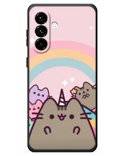 Чехол для Samsung Galaxy A18 4G с картинкой «Единорог Pusheen» Чехол для Samsung Galaxy A18 4G с картинкой «Единорог Pusheen»