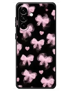 Чехол для Samsung Galaxy A18 4G с картинкой «Геометрия банта»