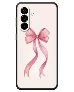 Чехол для Samsung Galaxy A18 4G с картинкой «Розовый бант»