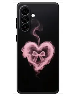 Чехол для Samsung Galaxy A18 4G с картинкой «Дымчатое сердце»