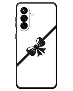 Чохол для Samsung Galaxy A18 4G з картинкою «Діагональний бант» Чохол для Samsung Galaxy A18 4G з картинкою «Діагональний бант»