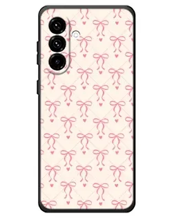 Чохол для Samsung Galaxy A18 4G з картинкою «Рожеві бантики Coquette» Чохол для Samsung Galaxy A18 4G з картинкою «Рожеві бантики Coquette»