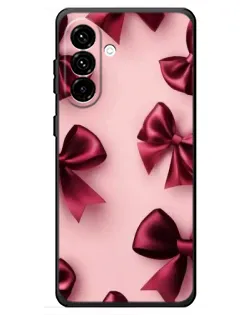 Чохол для Samsung Galaxy A18 4G з картинкою «Бордовий атлас» Чохол для Samsung Galaxy A18 4G з картинкою «Бордовий атлас»