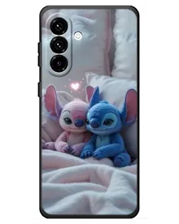 Чохол для Samsung Galaxy A18 4G з картинкою «Плюшеві Стіч Ангел» Чохол для Samsung Galaxy A18 4G з картинкою «Плюшеві Стіч Ангел»