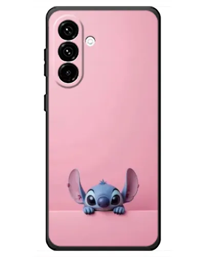 Чехол для Samsung Galaxy A18 4G с картинкой «Stitch выглядывает»