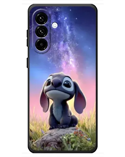Чехол для Samsung Galaxy A18 4G с картинкой «Стич на рассвете»