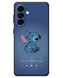 Чохол для Samsung Galaxy A18 4G з картинкою «Музичний Stitch» Чохол для Samsung Galaxy A18 4G з картинкою «Музичний Stitch»