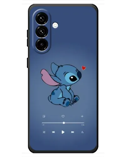 Чехол для Samsung Galaxy A18 4G с картинкой «Музыкальный Stitch»