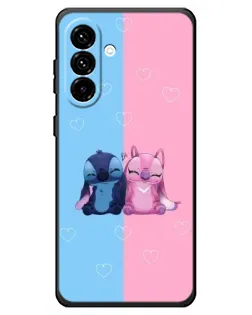 Чохол для Samsung Galaxy A18 4G з картинкою «Stitch та Angel Love» Чохол для Samsung Galaxy A18 4G з картинкою «Stitch та Angel Love»