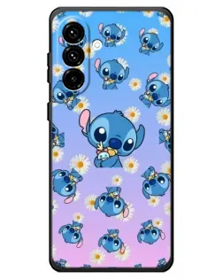 Чохол для Samsung Galaxy A18 4G з картинкою «Патерн зі Стічем» Чохол для Samsung Galaxy A18 4G з картинкою «Патерн зі Стічем»