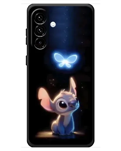 Чехол для Samsung Galaxy A18 4G с картинкой «Сияющий Стич»