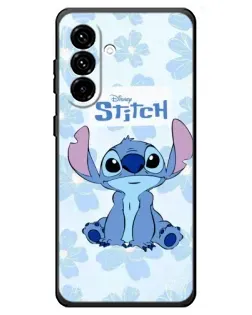 Чохол для Samsung Galaxy A18 4G з картинкою «Stitch серед квітів» Чохол для Samsung Galaxy A18 4G з картинкою «Stitch серед квітів»