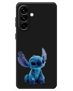 Чохол для Samsung Galaxy A18 4G з картинкою «Стіч на чорному» Чохол для Samsung Galaxy A18 4G з картинкою «Стіч на чорному»
