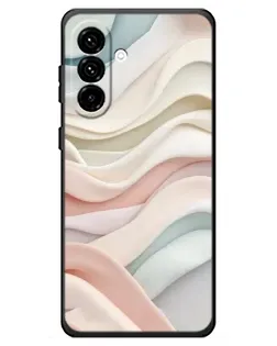 Чехол для Samsung Galaxy A18 4G с картинкой «Пастельные нежные волны» Чехол для Samsung Galaxy A18 4G с картинкой «Пастельные нежные волны»