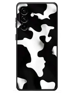 Чехол для Samsung Galaxy A18 4G с картинкой «Черно-белое пятно» Чехол для Samsung Galaxy A18 4G с картинкой «Черно-белое пятно»