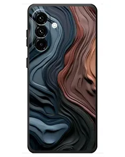 Чехол для Samsung Galaxy A18 4G с картинкой «Цветные волны каньона» Чехол для Samsung Galaxy A18 4G с картинкой «Цветные волны каньона»