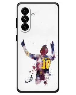 Чохол для Samsung Galaxy A18 4G з картинкою «Акварельний Мессі Барселона» Чохол для Samsung Galaxy A18 4G з картинкою «Акварельний Мессі Барселона»