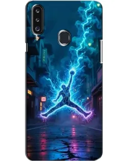 Чехол для Samsung Galaxy A20s (A207) с картинкой «Jordan Gold Jumpman» Чехол для Samsung Galaxy A20s (A207) с картинкой «Jordan Gold Jumpman»