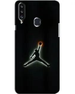 Чехол для Samsung Galaxy A20s (A207) с картинкой «Jordan Gradient Logo» Чехол для Samsung Galaxy A20s (A207) с картинкой «Jordan Gradient Logo»