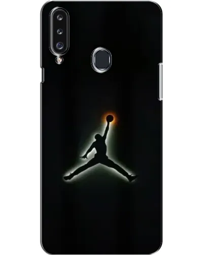Чехол для Samsung Galaxy A20s (A207) с картинкой «Jordan Gradient Logo»