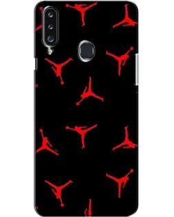 Чехол для Samsung Galaxy A20s (A207) с картинкой «Jordan Red Pattern» Чехол для Samsung Galaxy A20s (A207) с картинкой «Jordan Red Pattern»