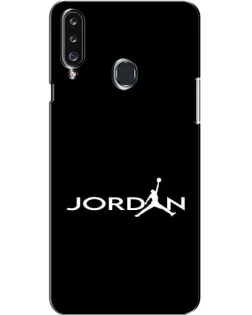 Чехол для Samsung Galaxy A20s (A207) с картинкой «Jordan White Logo» Чехол для Samsung Galaxy A20s (A207) с картинкой «Jordan White Logo»
