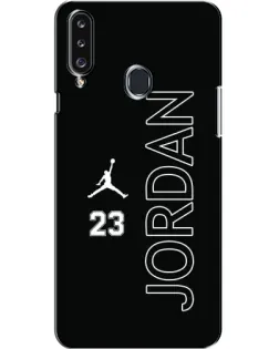 Чехол для Samsung Galaxy A20s (A207) с картинкой «Jordan Vertical» Чехол для Samsung Galaxy A20s (A207) с картинкой «Jordan Vertical»