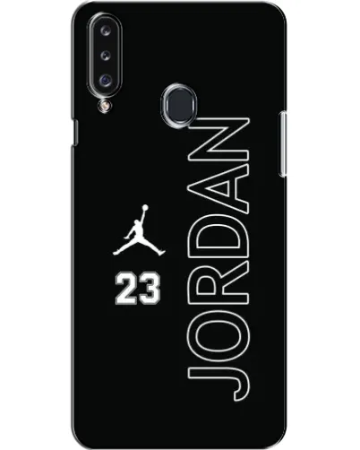 Чехол для Samsung Galaxy A20s (A207) с картинкой «Jordan Vertical»