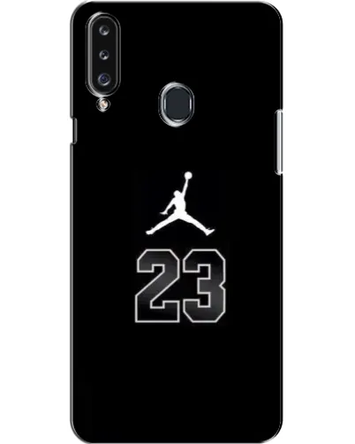 Чехол для Samsung Galaxy A20s (A207) с картинкой «Jordan Flight 23»