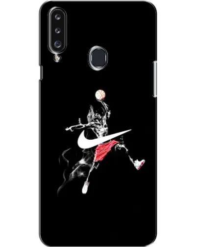 Чехол для Samsung Galaxy A20s (A207) с картинкой «Jordan Jumpman»