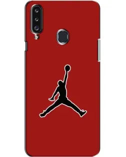 Чехол для Samsung Galaxy A20s (A207) с картинкой «Jordan Red Back» Чехол для Samsung Galaxy A20s (A207) с картинкой «Jordan Red Back»
