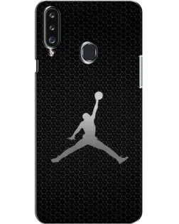 Чехол для Samsung Galaxy A20s (A207) с картинкой «Jordan Dark Carbon» Чехол для Samsung Galaxy A20s (A207) с картинкой «Jordan Dark Carbon»