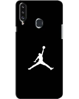 Чехол для Samsung Galaxy A20s (A207) с картинкой «Jordan Silhouette» Чехол для Samsung Galaxy A20s (A207) с картинкой «Jordan Silhouette»