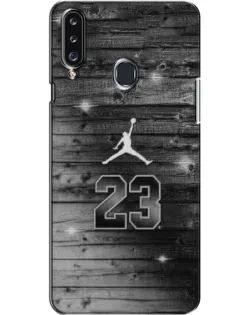Чехол для Samsung Galaxy A20s (A207) с картинкой «Jordan Carbon 23» Чехол для Samsung Galaxy A20s (A207) с картинкой «Jordan Carbon 23»