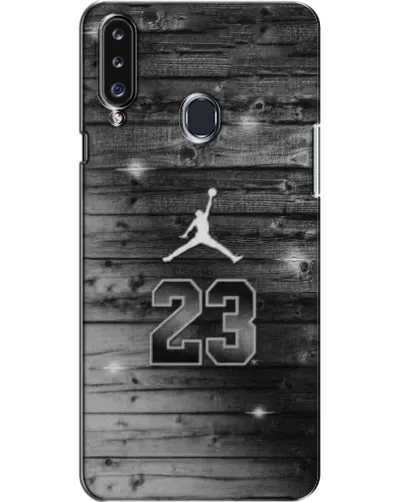 Чехол для Samsung Galaxy A20s (A207) с картинкой «Jordan Carbon 23»