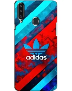 Чехол для Samsung Galaxy A20s (A207) с картинкой «Абстракция Adidas»
