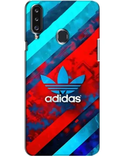 Чехол для Samsung Galaxy A20s (A207) с картинкой «Абстракция Adidas»